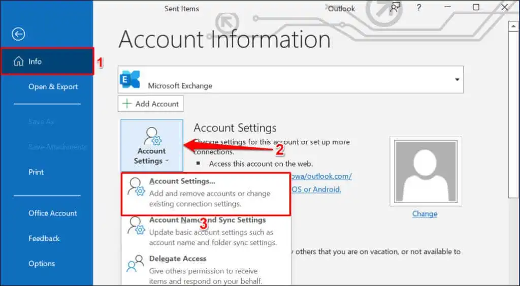 Cách khắc phục “Chúng tôi không thể kết nối ngay bây giờ” trong Outlook 52 Cách khắc phục “Chúng tôi không thể kết nối ngay bây giờ” trong Outlook
