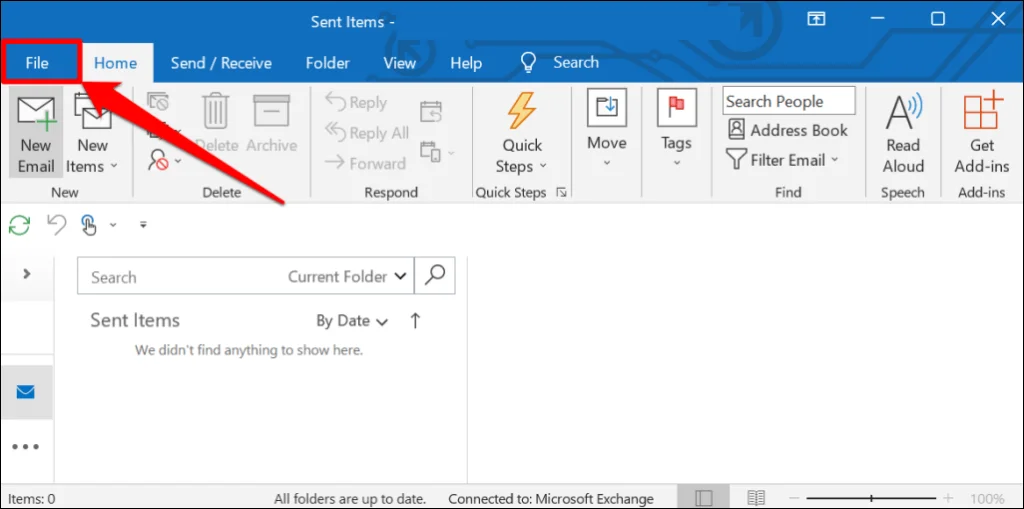 Cách khắc phục “Chúng tôi không thể kết nối ngay bây giờ” trong Outlook 51 Cách khắc phục “Chúng tôi không thể kết nối ngay bây giờ” trong Outlook