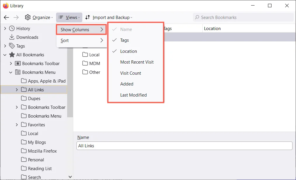 10 Mẹo để Quản lý Dấu trang trong Firefox 4 10 Mẹo để Quản lý Dấu trang trong Firefox