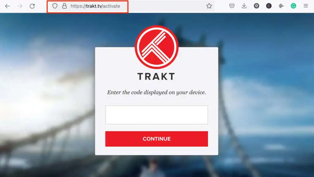 Cách kích hoạt Trakt TV trên Fire TV Stick 18 Cách kích hoạt Trakt TV trên Fire TV Stick