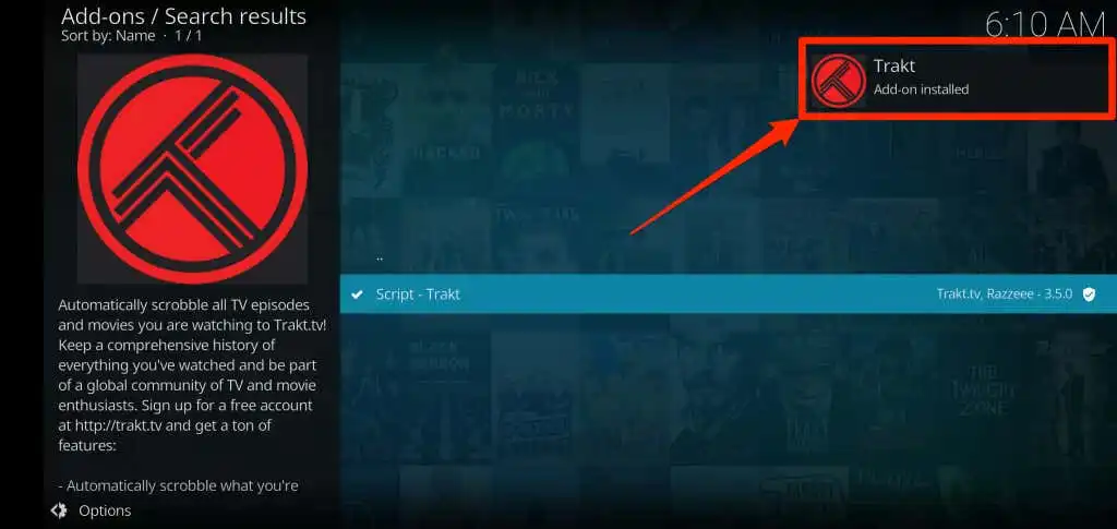 Cách kích hoạt Trakt TV trên Fire TV Stick 26 Cách kích hoạt Trakt TV trên Fire TV Stick