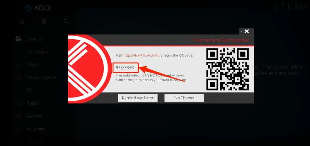 Cách kích hoạt Trakt TV trên Fire TV Stick 27 Cách kích hoạt Trakt TV trên Fire TV Stick
