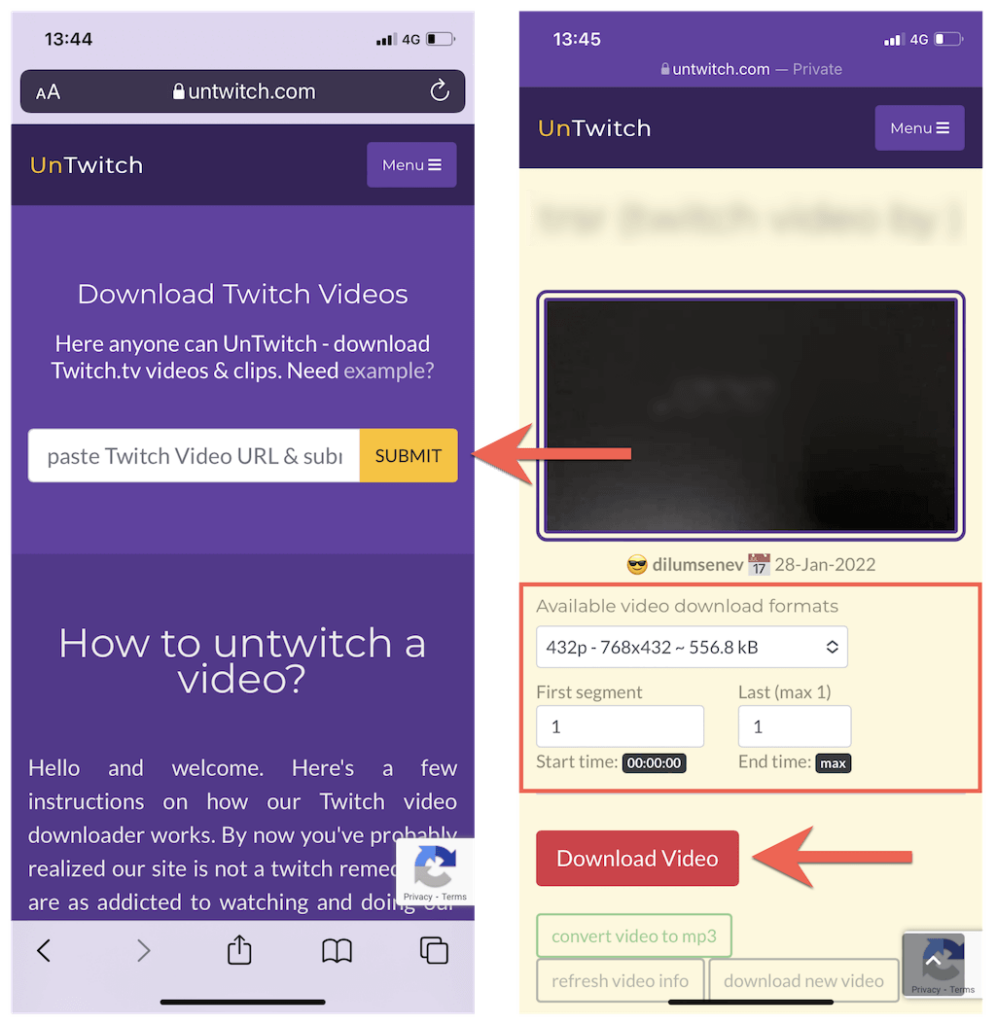 Cách bật và tải xuống Twitch VOD 11 Cách bật và tải xuống Twitch VOD