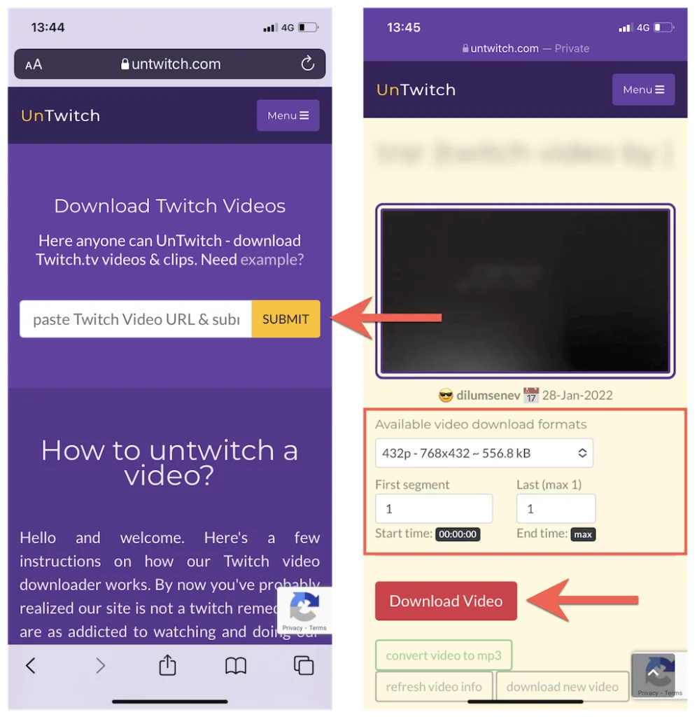 Cách bật và tải xuống Twitch VOD 27 Cách bật và tải xuống Twitch VOD