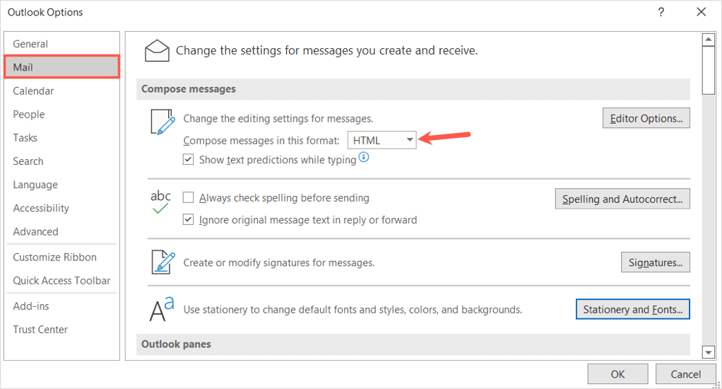 Cách thay đổi và tùy chỉnh Outlook Theme cho Email của bạn 2 Cách thay đổi và tùy chỉnh Outlook Theme cho Email của bạn