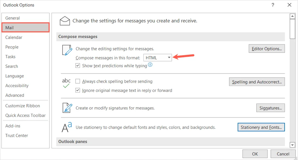 Cách thay đổi và tùy chỉnh Outlook Theme cho Email của bạn 17 Cách thay đổi và tùy chỉnh Outlook Theme cho Email của bạn