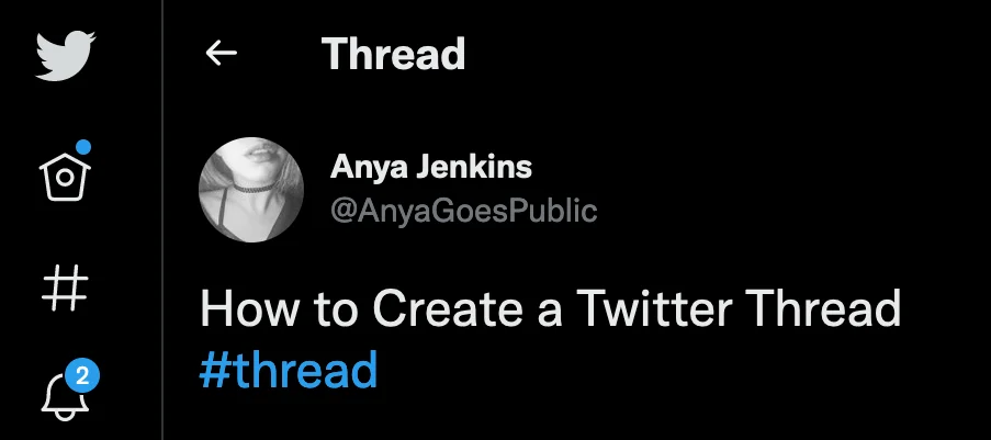 Chủ đề Twitter là gì và cách tạo chủ đề đầu tiên của bạn 2 Chủ đề Twitter là gì và cách tạo chủ đề đầu tiên của bạn