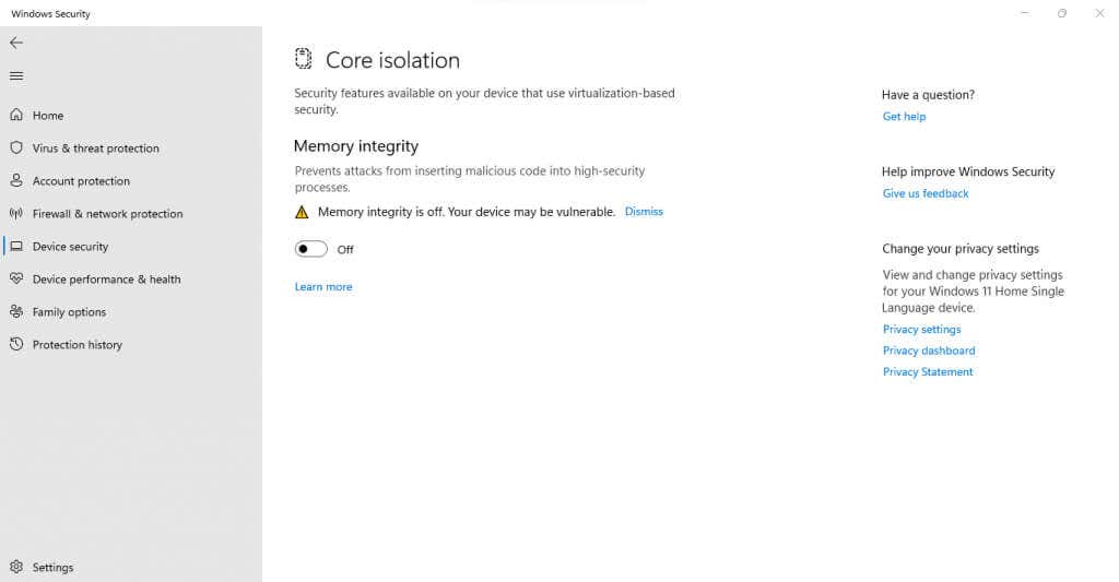 Cách khắc phục lỗi “VT-X không khả dụng (verr_vmx-No-Vmx)” trong VirtualBox 8 Cách khắc phục lỗi “VT-X không khả dụng (verr_vmx-No-Vmx)” trong VirtualBox