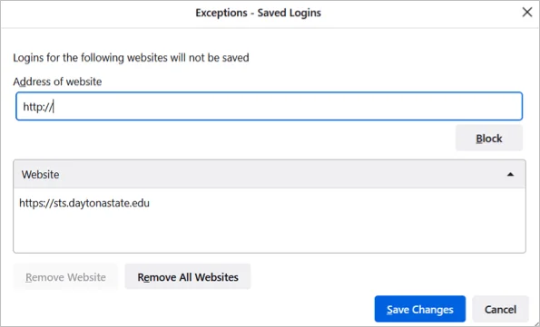 Cách xem mật khẩu đã lưu trên Firefox 6 Cách xem mật khẩu đã lưu trên Firefox