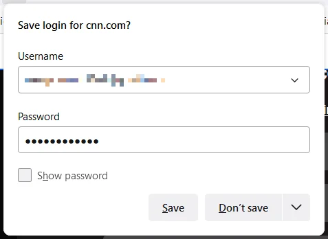 Cách xem mật khẩu đã lưu trên Firefox 5 Cách xem mật khẩu đã lưu trên Firefox