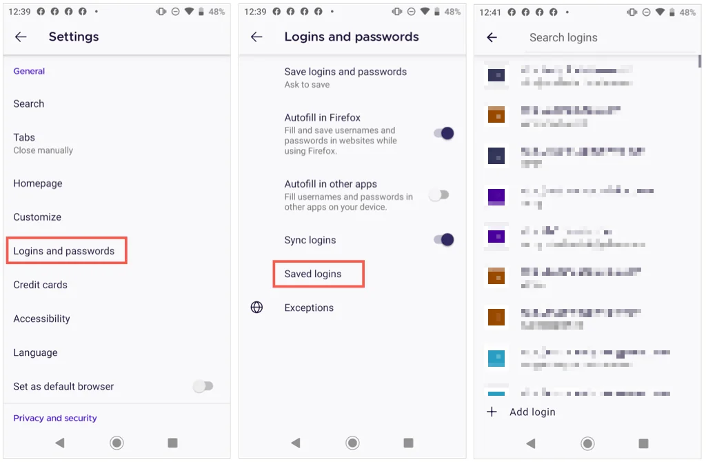 Cách xem mật khẩu đã lưu trên Firefox 9 Cách xem mật khẩu đã lưu trên Firefox