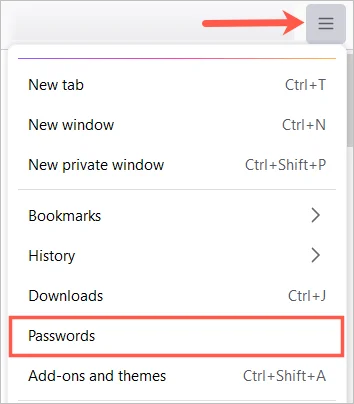 Cách xem mật khẩu đã lưu trên Firefox 7 Cách xem mật khẩu đã lưu trên Firefox