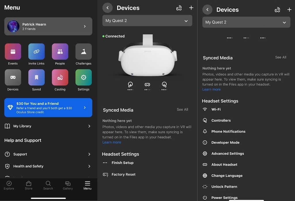 Cách đặt lại Oculus Quest 2 3 Cách đặt lại Oculus Quest 2