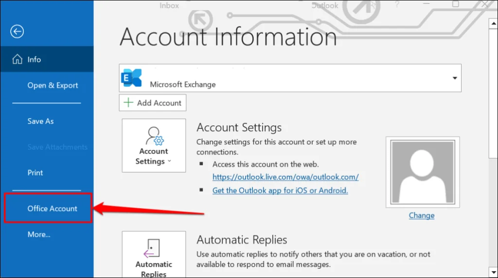 Cách bật Chế độ tối trong Microsoft Outlook (Windows, Mac và Di động) 3 Cách bật Chế độ tối trong Microsoft Outlook (Windows, Mac và Di động)