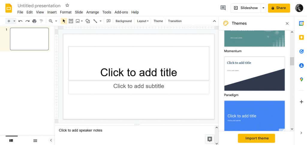 Google Trang trình bày và Microsoft PowerPoint - Sự khác biệt là gì? 3 Google Trang trình bày và Microsoft PowerPoint - Sự khác biệt là gì?