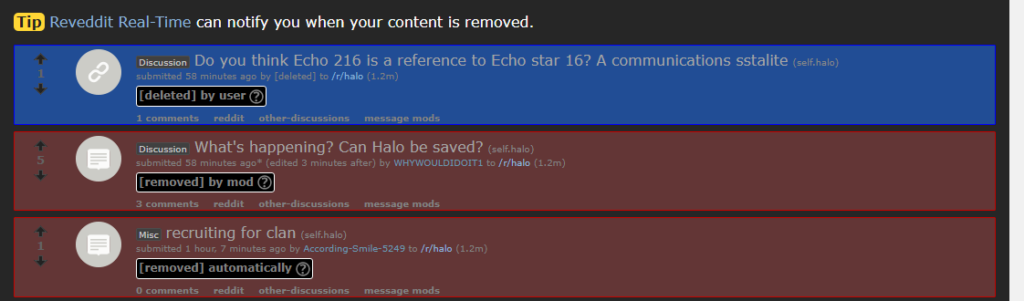Cách xem các bài đăng trên Reddit đã xóa 4 Cách xem các bài đăng trên Reddit đã xóa