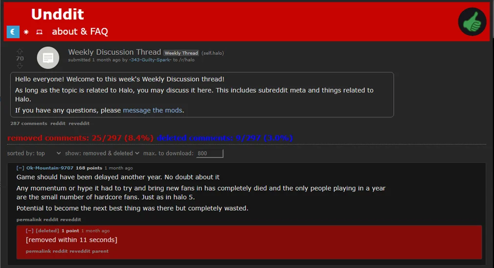 Cách xem các bài đăng trên Reddit đã xóa 7 Cách xem các bài đăng trên Reddit đã xóa