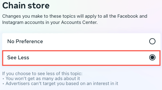 Cách thay đổi tùy chọn quảng cáo trên Facebook của bạn 9 Cách thay đổi tùy chọn quảng cáo trên Facebook của bạn