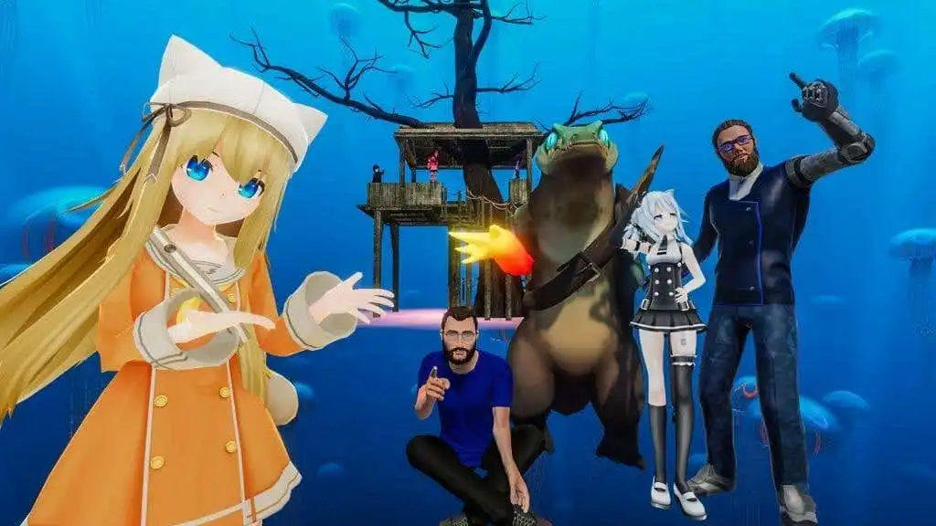 Cách tham gia Metaverse 9 Cách tham gia Metaverse