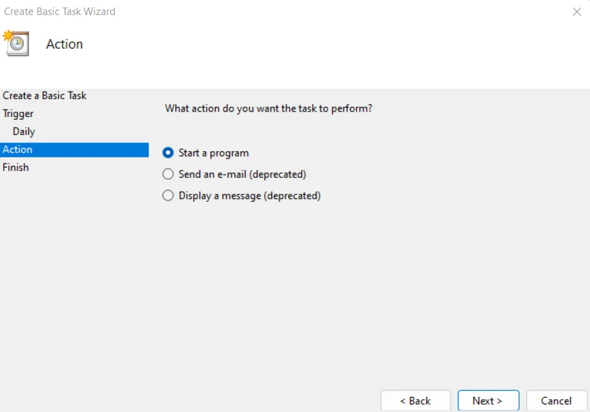 Cách thiết lập lời nhắc định kỳ trên Windows 12 Cách thiết lập lời nhắc định kỳ trên Windows