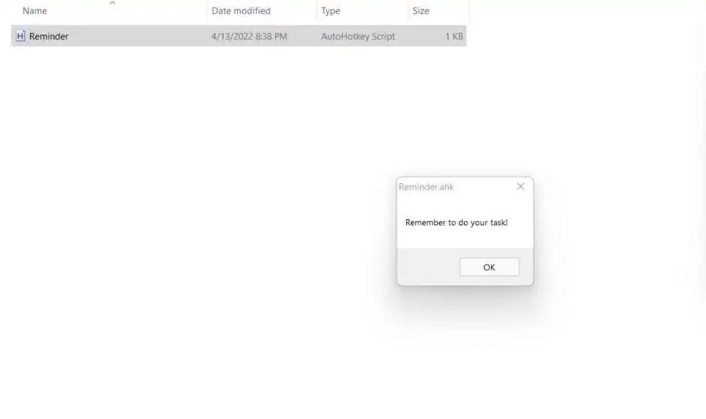 Cách thiết lập lời nhắc định kỳ trên Windows 20 Cách thiết lập lời nhắc định kỳ trên Windows