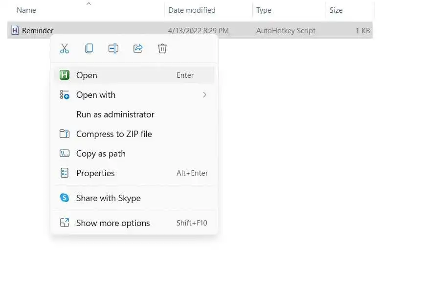 Cách thiết lập lời nhắc định kỳ trên Windows 19 Cách thiết lập lời nhắc định kỳ trên Windows