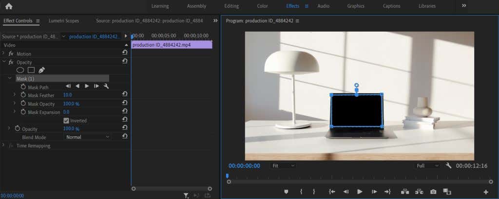 Cách nhúng video vào video trong Adobe Premiere 4 Cách nhúng video vào video trong Adobe Premiere