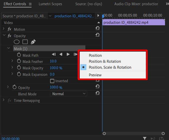 Cách nhúng video vào video trong Adobe Premiere 5 Cách nhúng video vào video trong Adobe Premiere