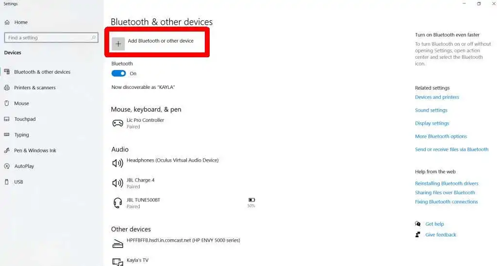 Cách kết nối Bộ điều khiển Nintendo Switch với PC 3 Cách kết nối Bộ điều khiển Nintendo Switch với PC