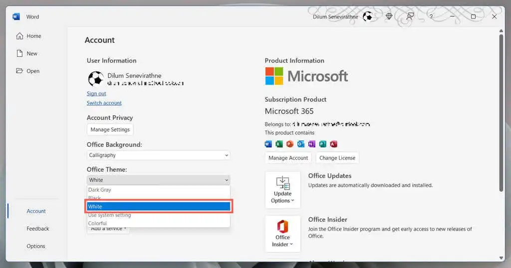 Tại sao Microsoft Word bị đen trên PC của bạn (Và cách khắc phục) 4 Tại sao Microsoft Word bị đen trên PC của bạn (Và cách khắc phục)