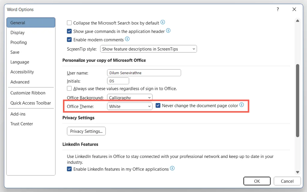 Tại sao Microsoft Word bị đen trên PC của bạn (Và cách khắc phục) 6 Tại sao Microsoft Word bị đen trên PC của bạn (Và cách khắc phục)