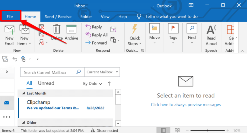 Cách bật Chế độ tối trong Microsoft Outlook (Windows, Mac và Di động) 2 Cách bật Chế độ tối trong Microsoft Outlook (Windows, Mac và Di động)