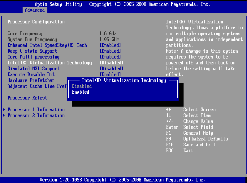 Cách khắc phục lỗi “VT-X không khả dụng (verr_vmx-No-Vmx)” trong VirtualBox 2 Cách khắc phục lỗi “VT-X không khả dụng (verr_vmx-No-Vmx)” trong VirtualBox