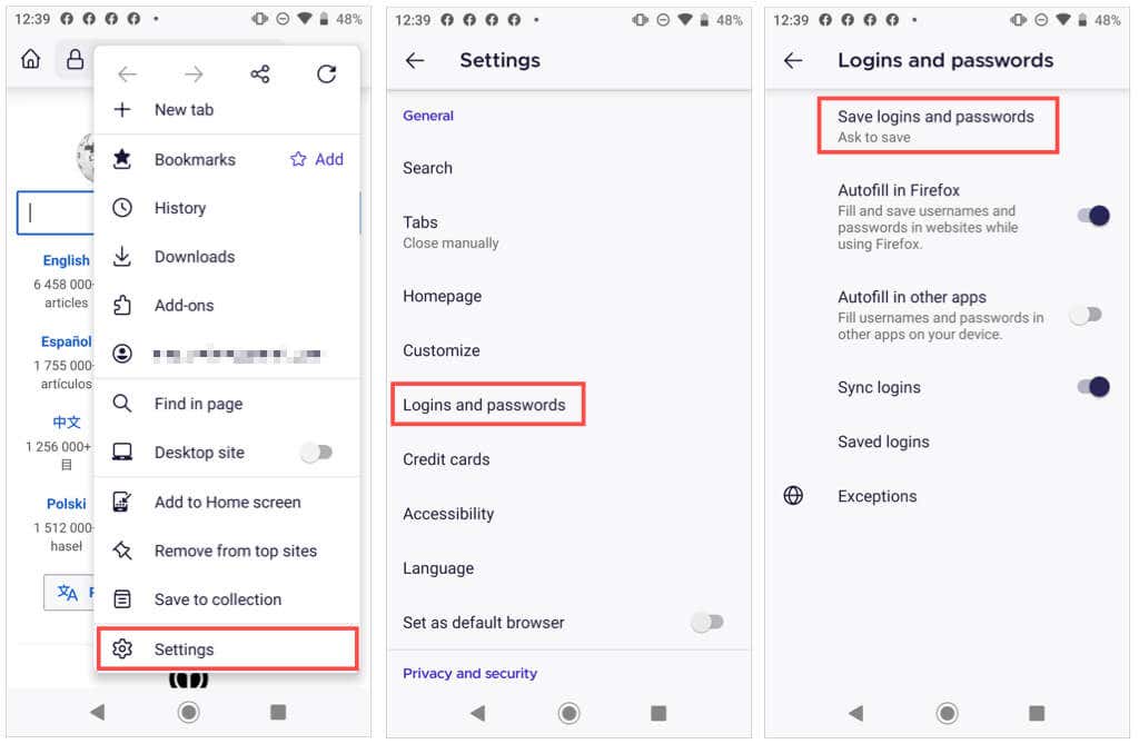Cách xem mật khẩu đã lưu trên Firefox 3 Cách xem mật khẩu đã lưu trên Firefox