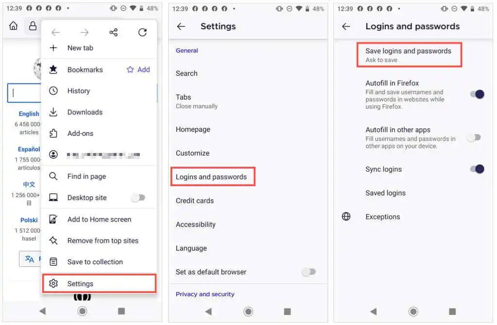 Cách xem mật khẩu đã lưu trên Firefox 3 Cách xem mật khẩu đã lưu trên Firefox
