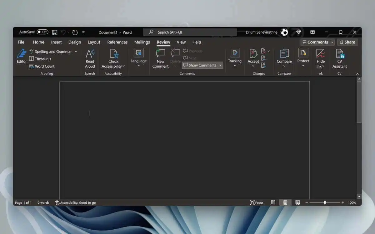 Tại sao Microsoft Word bị đen trên PC của bạn (Và cách khắc phục)