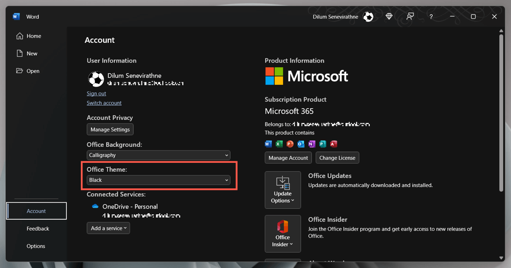 Tại sao Microsoft Word bị đen trên PC của bạn (Và cách khắc phục) 3 Tại sao Microsoft Word bị đen trên PC của bạn (Và cách khắc phục)