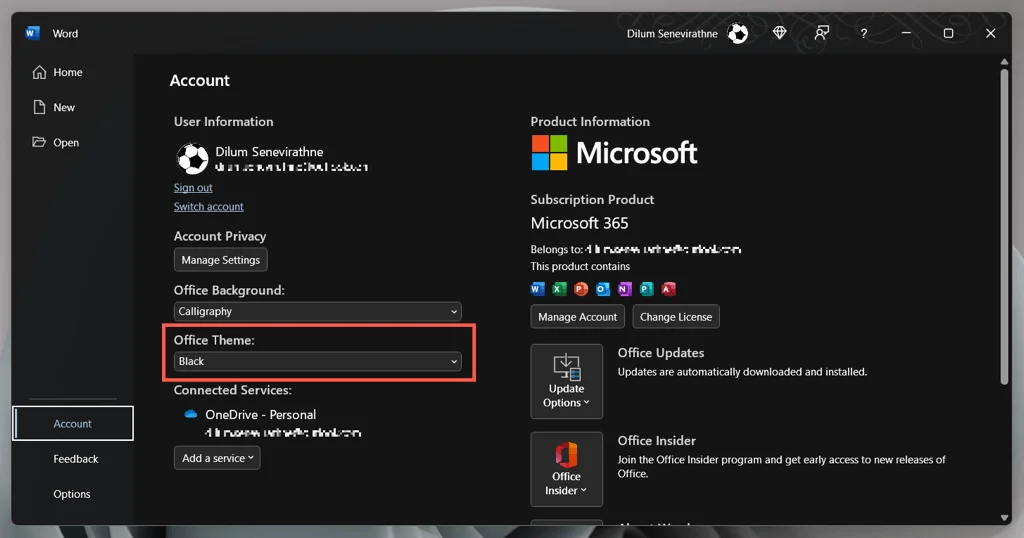 Tại sao Microsoft Word bị đen trên PC của bạn (Và cách khắc phục) 3 Tại sao Microsoft Word bị đen trên PC của bạn (Và cách khắc phục)