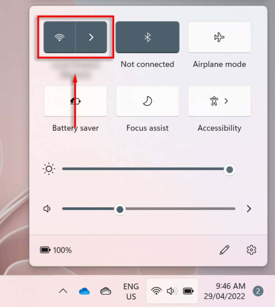 Cách kết nối máy tính xách tay Windows của bạn với điểm truy cập di động 9 Cách kết nối máy tính xách tay Windows của bạn với điểm truy cập di động