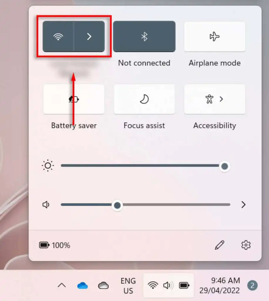Cách kết nối máy tính xách tay Windows của bạn với điểm truy cập di động 9 Cách kết nối máy tính xách tay Windows của bạn với điểm truy cập di động