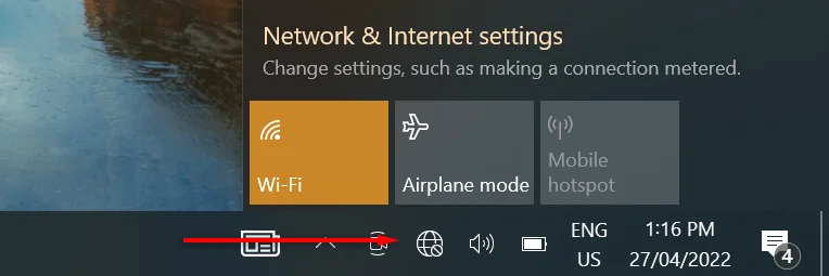 Cách kết nối máy tính xách tay Windows của bạn với điểm truy cập di động 12 Cách kết nối máy tính xách tay Windows của bạn với điểm truy cập di động
