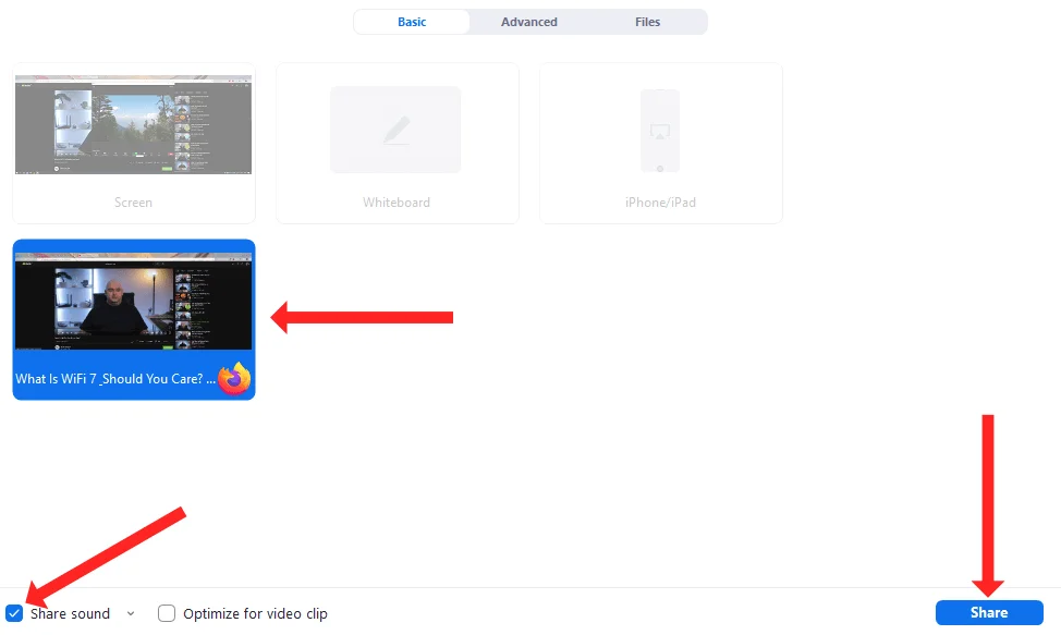 zoom-share-youtube-video - Mẹo kỹ thuật trực tuyến Cách chia sẻ âm thanh từ video YouTube trên hình ảnh Zoom