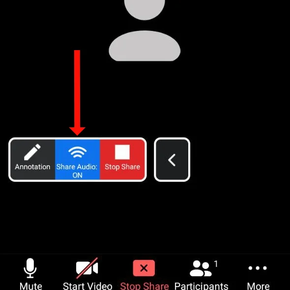zoom-share-audio-android - Mẹo kỹ thuật trực tuyến Cách chia sẻ âm thanh trên Zoom cho hình ảnh Android