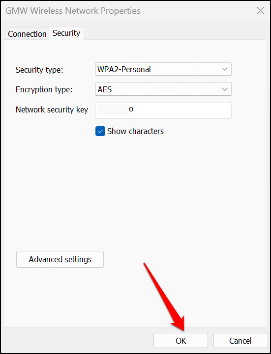 Cách chia sẻ kết nối mạng Wi-Fi trong Windows 11 7 Cách chia sẻ kết nối mạng Wi-Fi trong Windows 11