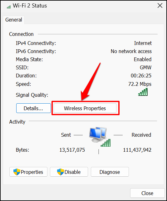 Cách chia sẻ kết nối mạng Wi-Fi trong Windows 11 5 Cách chia sẻ kết nối mạng Wi-Fi trong Windows 11