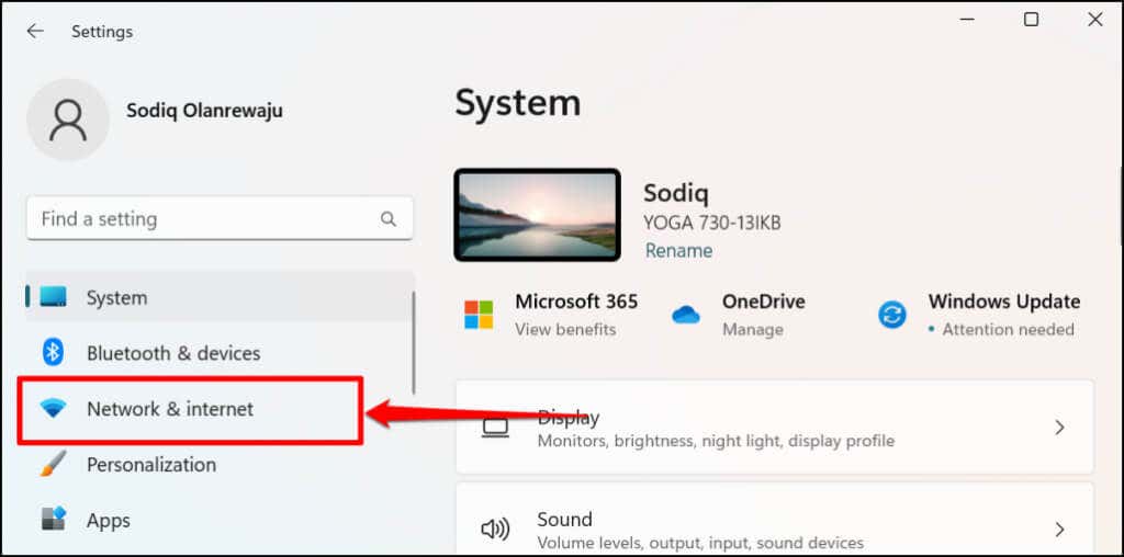 Cách chia sẻ kết nối mạng Wi-Fi trong Windows 11 8 Cách chia sẻ kết nối mạng Wi-Fi trong Windows 11