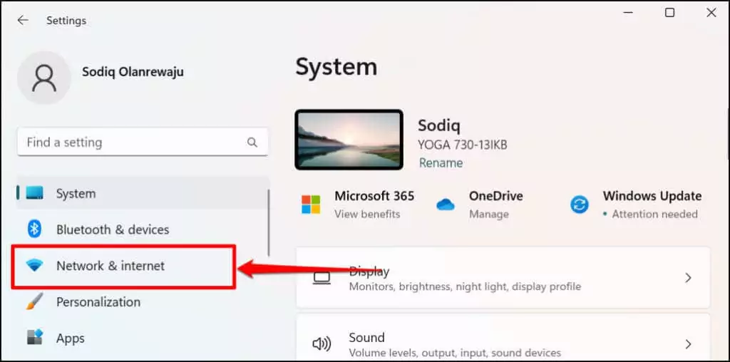 Cách chia sẻ kết nối mạng Wi-Fi trong Windows 11 8 Cách chia sẻ kết nối mạng Wi-Fi trong Windows 11