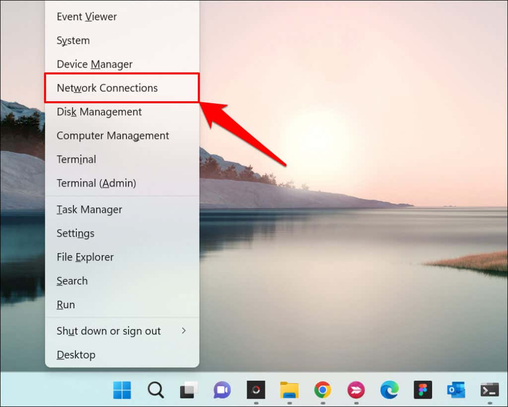 Cách chia sẻ kết nối mạng Wi-Fi trong Windows 11 9 Cách chia sẻ kết nối mạng Wi-Fi trong Windows 11