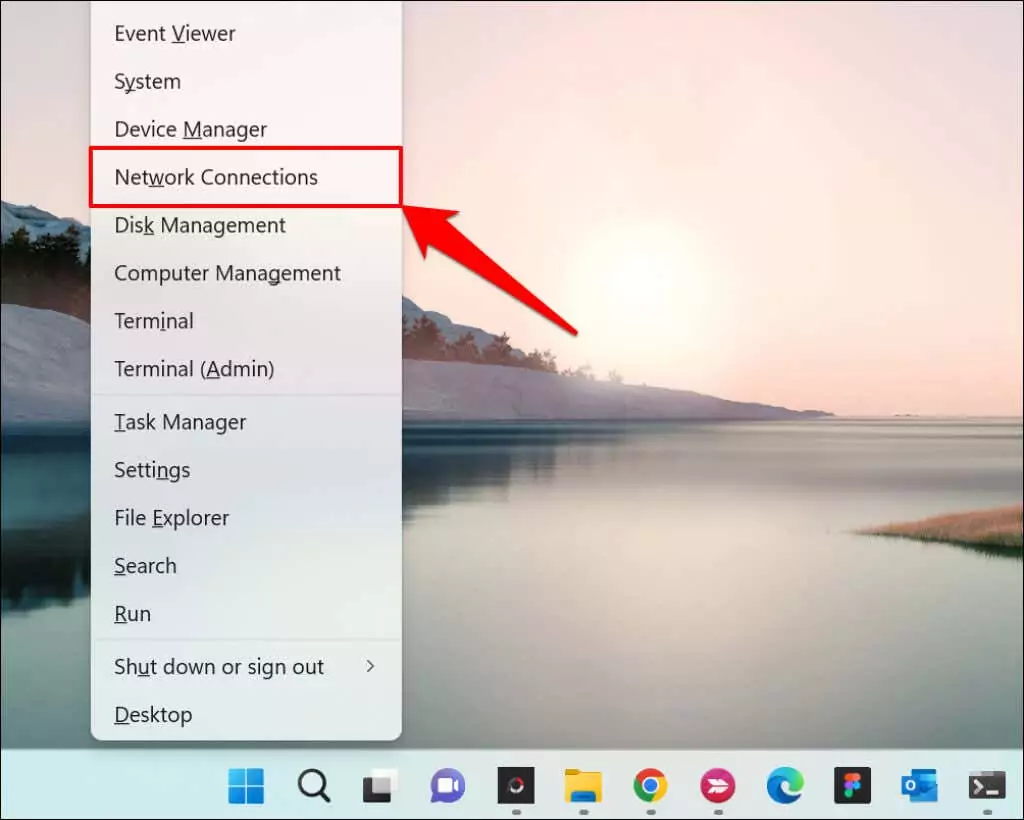 Cách chia sẻ kết nối mạng Wi-Fi trong Windows 11 9 Cách chia sẻ kết nối mạng Wi-Fi trong Windows 11