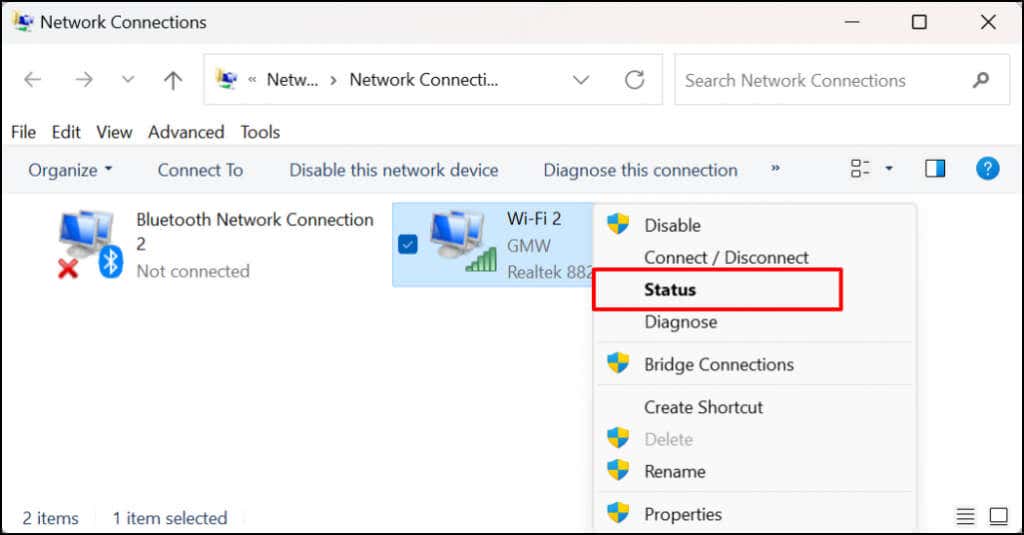 Cách chia sẻ kết nối mạng Wi-Fi trong Windows 11 12 Cách chia sẻ kết nối mạng Wi-Fi trong Windows 11